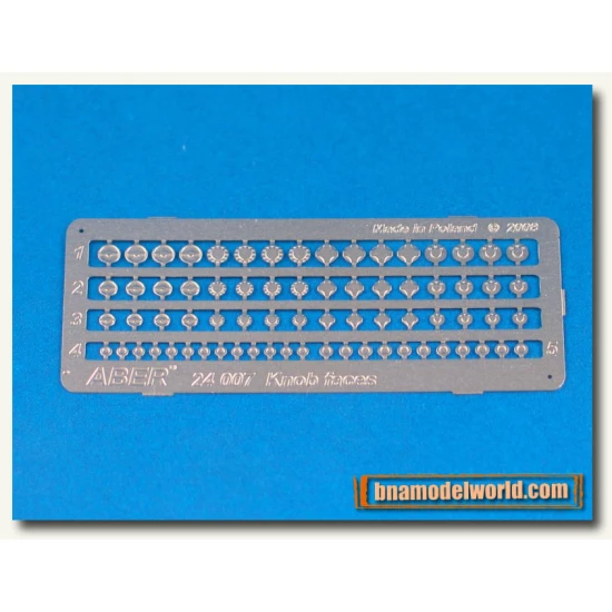 1/24 Knob Faces for general use