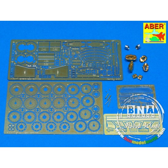 1/24 Aston Martin DBS Detail-up Set for Tamiya kit