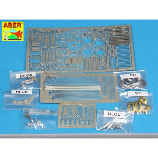 1/24 Mercedes Benz McLaren SLR Super Detail-Up set for Tamiya kit