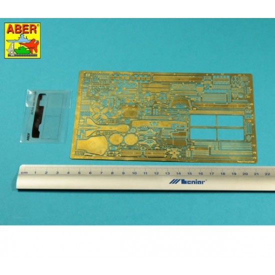 1/24 Jeep Willys MB Detail Set for Italeri kits