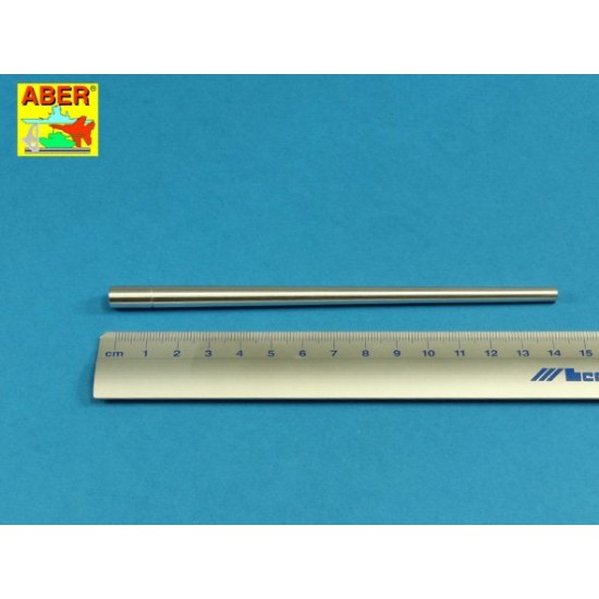 1/25 Russian 85mm ZiS-S-53 L/54,6 Tank Barrel for T-34/85 (Model 1944/55)