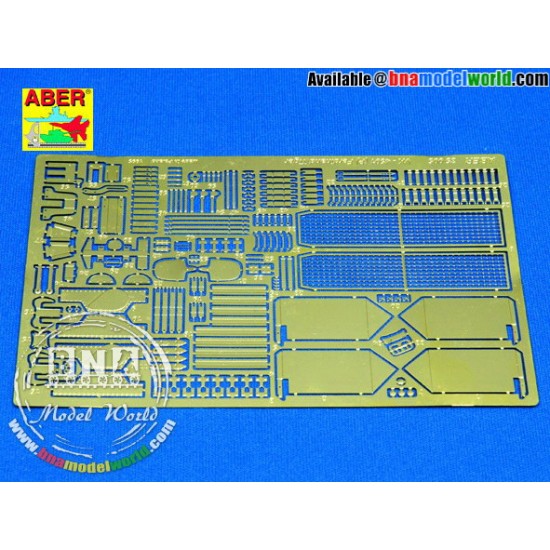 1/35 Tiger-Ferdinand (P) Detail-up Set for Italeri kit