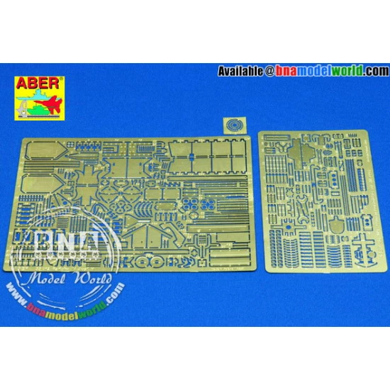 1/35 PzKpfw IV Ausf.H Detail-up Set for Italeri/Tamiya kit