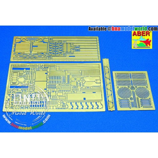1/35 Panther Ausf.G Detail-up Set for Tamiya/Dragon kit