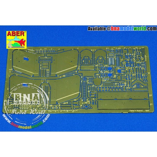 1/35 Pak 40 (Germany Anti-Tank Gun) Detail-up Set for Tamiya/Italeri kit