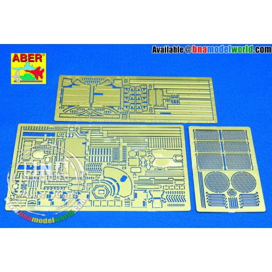 1/35 Jagdpanther (for All Versions) Detail-up Set for Tamiya/Revell/Italeri kit