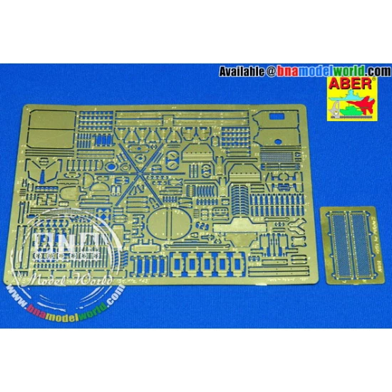 1/35 PzBeobWg III,Ausf.H (SdKfz.143) Detail-up Set for Dragon kit
