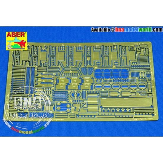 1/35 Israeli M50 Super Sherman Detail-up Set for Dragon kit