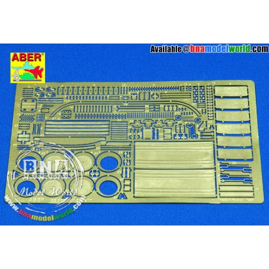 1/35 IS-3 Stalin Detail-up Set for Tamiya kit