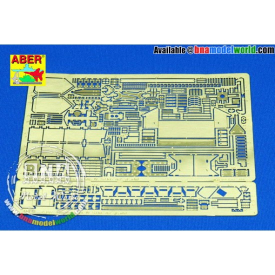 1/35 Sturmgeschutz IV (Early Version) Detail-up Set for Dragon/Tamiya kit