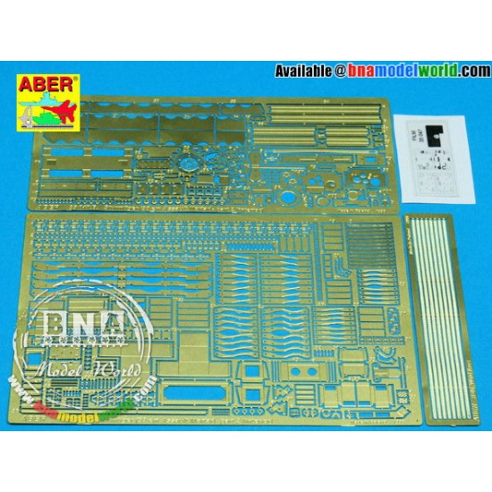 1/35 Sturmtiger 38cm RW61 Assault Mortar Interior Detail Set for Tamiya/Italeri