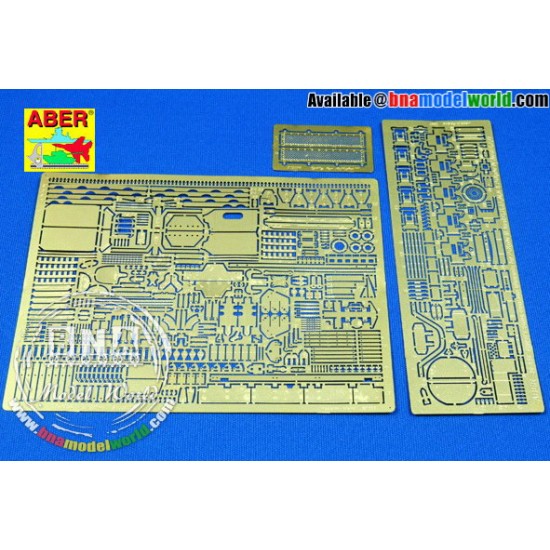1/35 PzKpfw III Ausf.M/N Detail-up Set for Revell/Gunze Sangyo/Tamiya kit