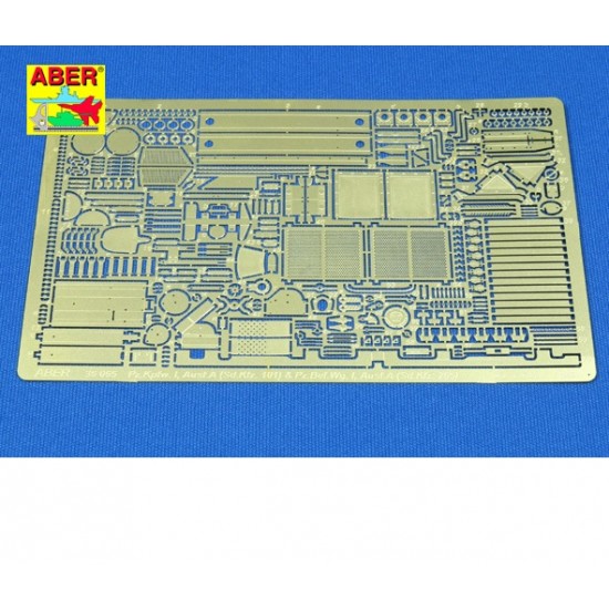 1/35 PzKpfw I Ausf.A (SdKfz.101) & PzBefWg I Ausf.A (SdKfz.265) Update/Conversion Set