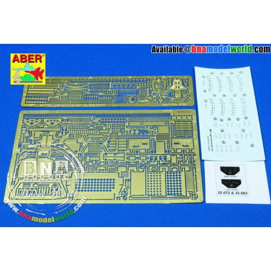 1/35 Light Armoured Car M8 Greyhound Detail-up Set for Tamiya/Italeri kit