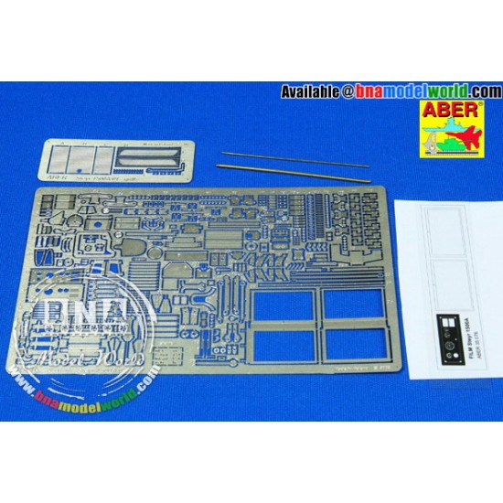 1/35 German Steyr Type 1500 A/01 Detail-up Set for Tamiya kit