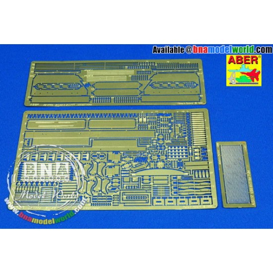 1/35 Soviet Tank Destroyer SU-85M &SU-100 Detail Set for Dragon/Italeri/Zvezda