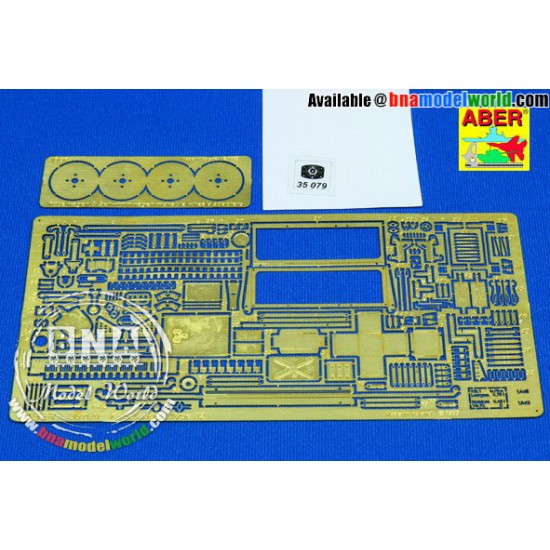 1/35 Kubelwagen Type 82 Detail-up Set for Tamiya/Dragon/Bego kit