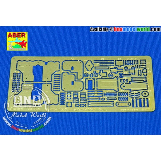 1/35 German 2.8cm sPzB 41 (Anti-tank Gun) SdKfz.250/251 Detail Set for Dragon