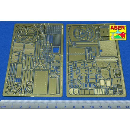 1/35 Char Canon FT-17 Renault Vol.1 Basic Photo-Etched set for RPM kit