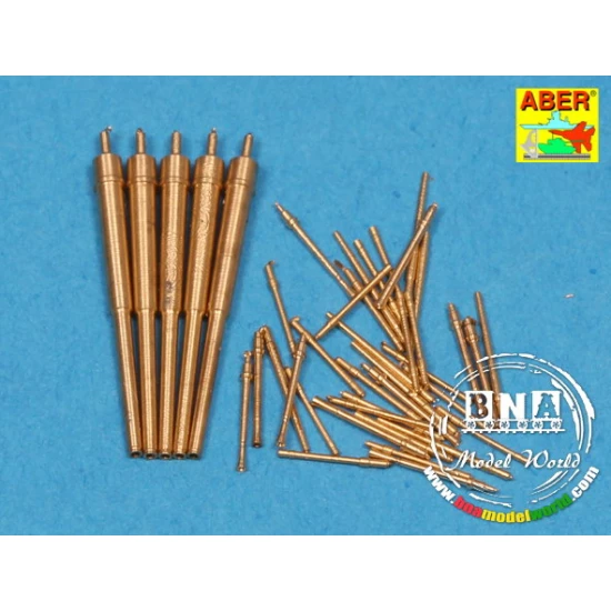 1/350 Metal Barrels for Narvik Class Destroyers (Type 1936A)