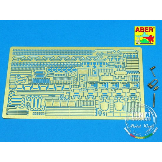 Photoetch for 1/35 Schwere Spahwagen (Heavy Armoured Wagon) for Dragon/Revell