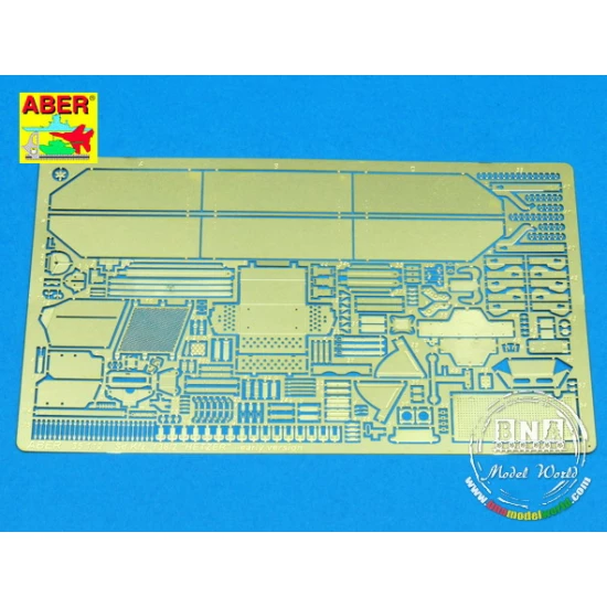 Photoetch for 1/35 Jagdpanzer 38(t) Hetzer Early Version for Dragon kit