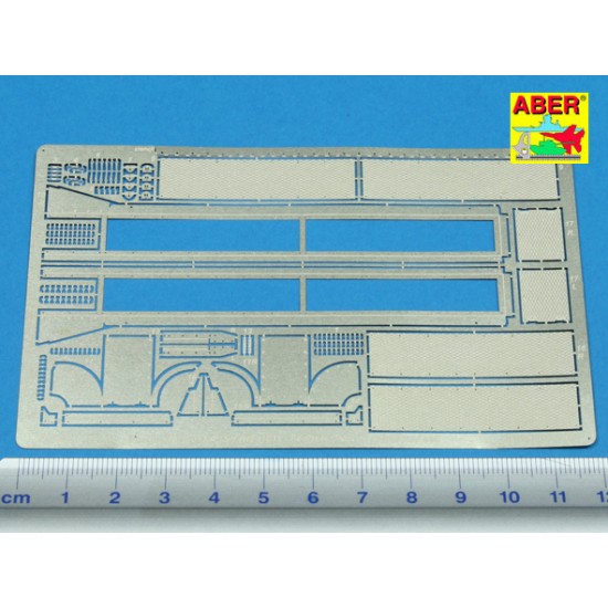 1/35 PzKpfw.I Ausf.A (SdKfz.101) Vol.2 Fenders set for Tristar kit