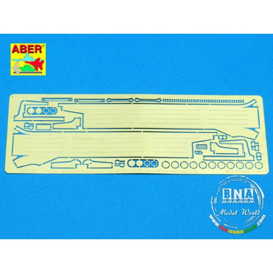 Fenders for 1/35 German SdKfz.138 Marder III, Ausf.M for Tamiya kit