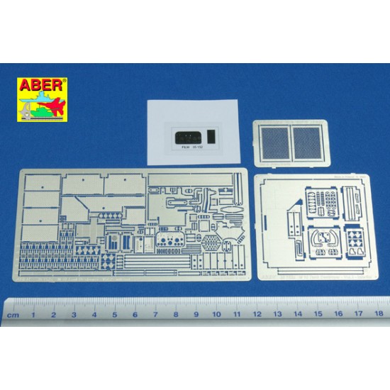 1/35 US Tank Destroyer M-10 Vol.2 Interior set for Academy kit