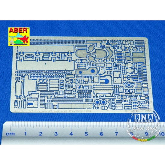 Photoetch for 1/35 German 75mm Anti-Tank Gun PaK 40 for AFV Club kit