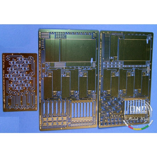 1/35 12.8cm SFL/61 Pz.Sf.V "Sturer Emil" Ammo Holders & Boxes for Trumpeter kit