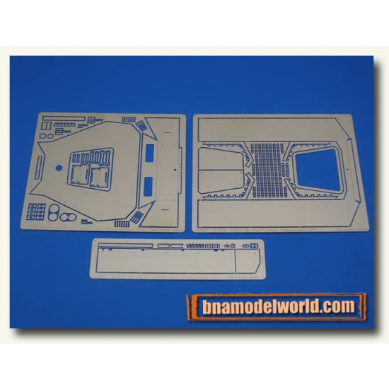 Standard Upper Armour for 1/35 SdKfz.251/1 Ausf.D APC for AFV Club kit