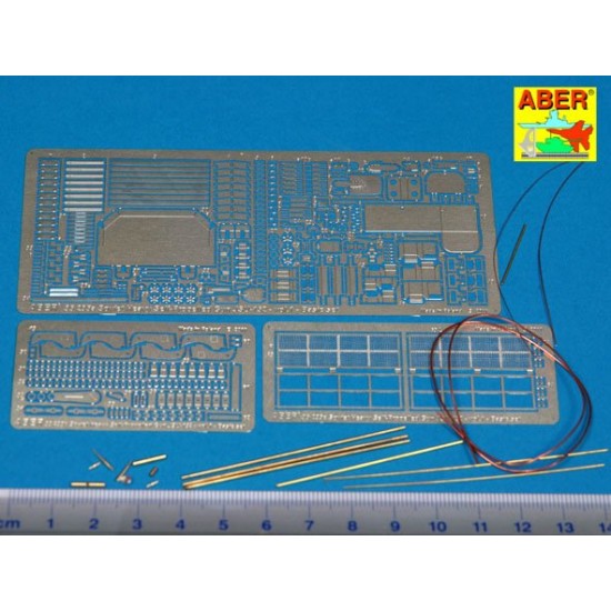 Photoetch for 1/35 Soviet Heavy Self-propelled Gun JSU-152 for Tamiya kit