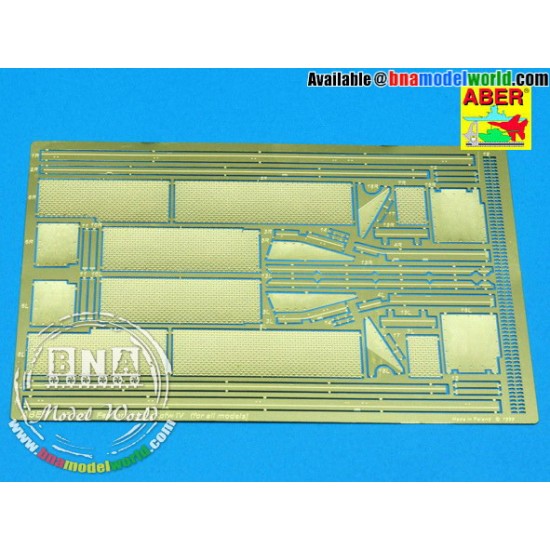 1/35 Fenders for Panzer IV