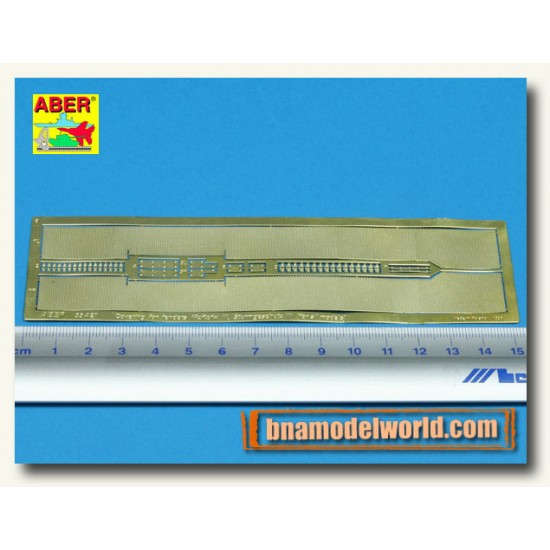 Fenders Covering for All 1/35 German Panzer III, Stug III