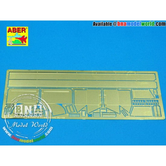 1/35 Fenders for Su-85, Su-100, Su-122