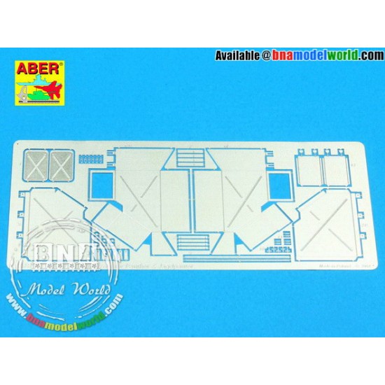 1/35 Rear Boxes for Panther Tanks &Jagdpanther