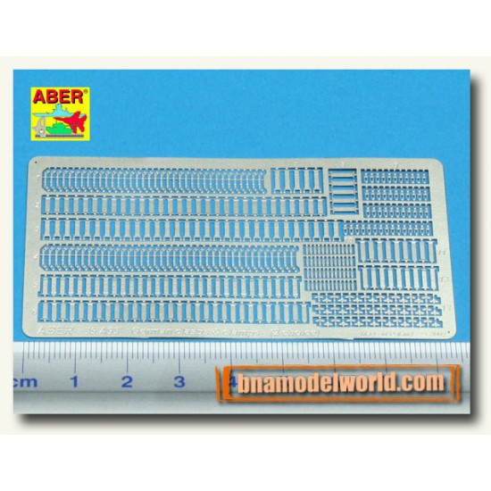 1/35 Clamps and Clasps for WWII German Vehicles Vol.2