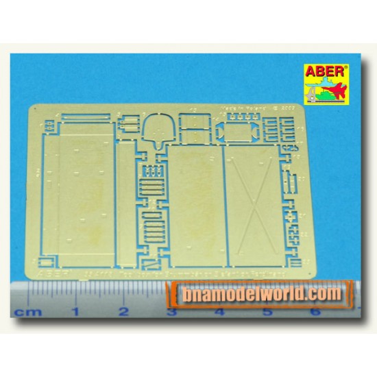 Tool Box for 1/35 German Tanks: Brummbar / Ferdinand / Elefant