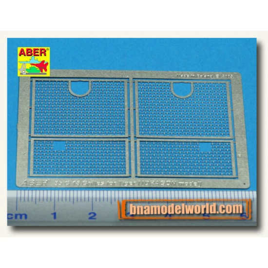1/35 Grilles for German SdKfz.181 Tiger I for Dragon kit