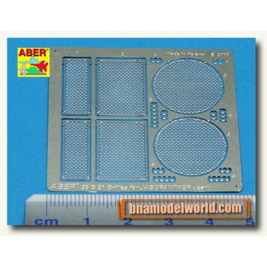 1/35 Grilles for German Jagdpanther Ausf.G1 Early for Dragon kit