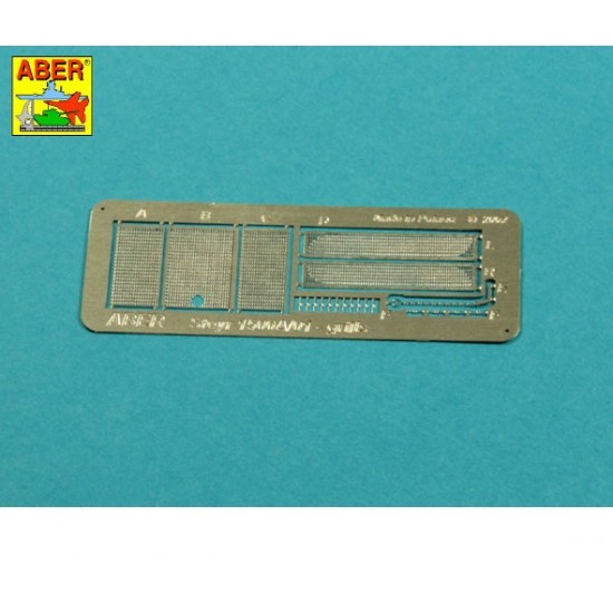 1/35 Steyr 1500 A/01 & Comand Grilles for Tamiya kits