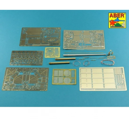 1/35 PzKpfw. V Ausf.D & A (i.Kfz.171) Panther Detail Set for Takom Model