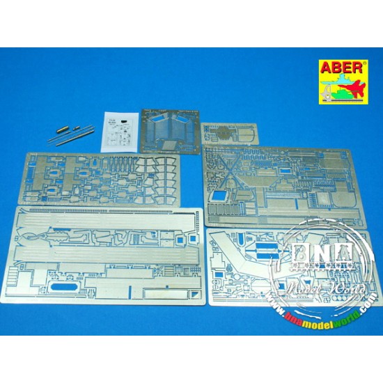 Upgrade Set for 1/35 Aufklarungspanzer 38(t) SdKfz.140/1 2cm KwK.38 for Dragon