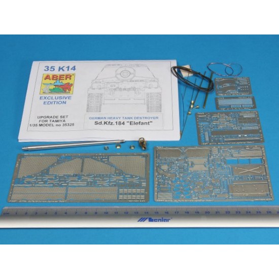 1/35 SdKfz.184 "ELEFANT" Super Detail-Up set for Tamiya kit