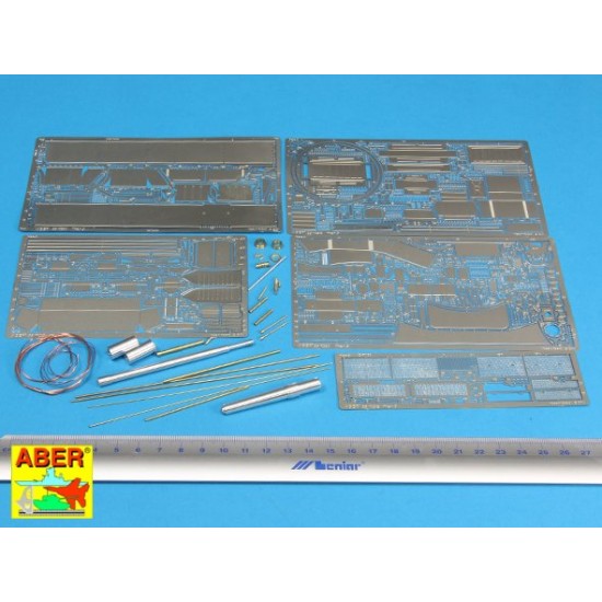 1/35 Israeli Tank Tiran 5 Super Detail-up Set for Tamiya kit
