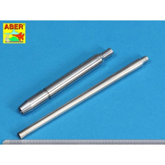 1/35 SdKfz.186 Jagdtiger 128mm PaK44 L/55 Gun Barrel set for Tamiya kit