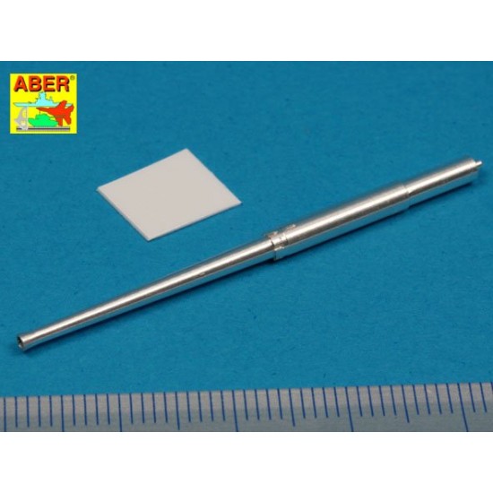 1/35 US 37mm M6 Gun Barrel for M8 Greyhound, M3, M5, Grant & Lee Tanks