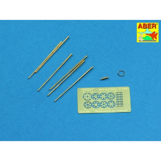 1/35 20mm Barrels Set for US M61 Gun Vulcan for Academy/Italeri kit
