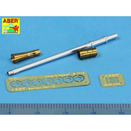 1/35 German 3.7cm Flak 42 Barrel (Used on Ships)